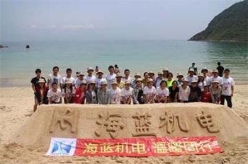 陽(yáng)春四月，海藍(lán)三門島狂歡之旅