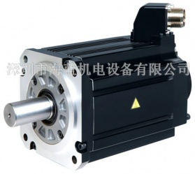 HG-JR353B三菱B伺服電機低慣量，額定輸出容量：3.5 kW 200V級帶電磁制動器