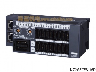 NZ2GFCE3-16DE|16點(diǎn) DC24V（源型）輸入，遠(yuǎn)程模塊、e-CON連接器、3線式